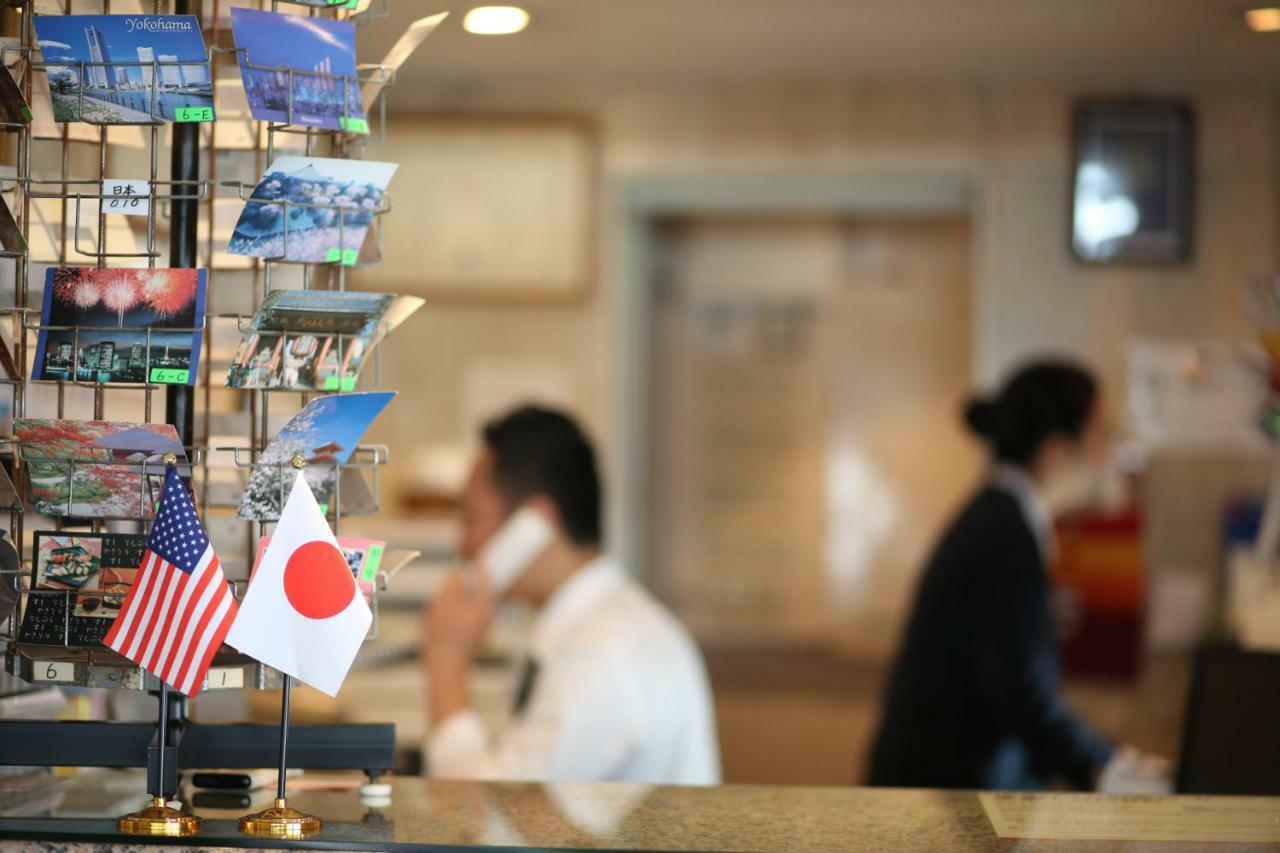 Hotel Yokosuka Buitenkant foto